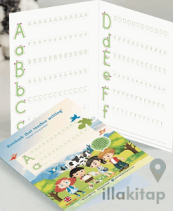 Orta Türk Alfabesi İçin Hazırlanmış Yazmayı Öğreten Defter