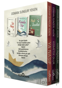 Osman Sungur Yeken (3 Kitap Kutulu)
