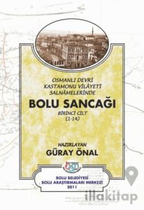 Osmanlı devri Kastamonu Vilayeti Salnamelerinde Bolu Sancağı 2 Cilt Takım