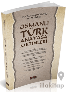 Osmanlı Türk Anayasa Metinleri