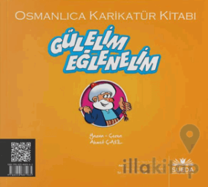 Osmanlıca Karikatür Kitabı Gülelim Eğlenelim
