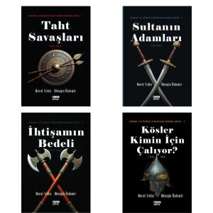 Osmanlı`ya Üçüncü Pencereden Bakmak Serisi Seti- 4 Kitap