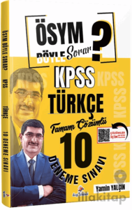 ÖSYM Böyle Sorar 2026 KPSS Türkçe Tamamı PDF Çözümlü 10 Deneme
