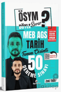 ÖSYM Böyle Sorar 2026 MEB AGS Tarih Tamamı PDF Çözümlü 50 Deneme