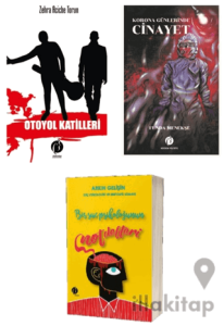Otoyol Katilleri - Korona Günlerinde Cinayet - Bir Suç Psikoloğunun Not Defteri - Polisiye Gerilim Seti (3 Kitap Takım)