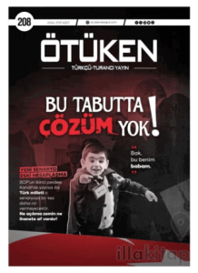 Ötüken Dergisi Sayı: 208 Temmuz - Ağustos 2025