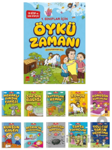 Öykü Zamanı(10 Kitap + Soru Kitapçığı)