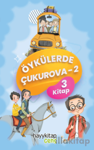 Öykülerde Çukurova - 2 (3'lü Set)