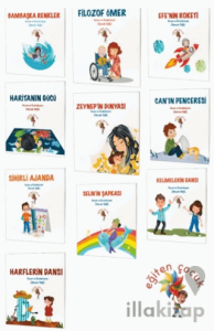 Özel Gereksinimli Çocuklar İçin Hikayeler (10 Kitaplık Set)