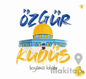 Özgür Kudüs Boyama Kitabı (Özel Çıkartmalı)