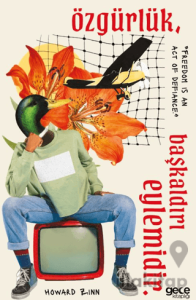 Özgürlük Başkaldırı Eylemidir Defter