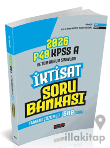 P48 KPSS A Grubu İktisat Tamamı Çözümlü Soru Bankası