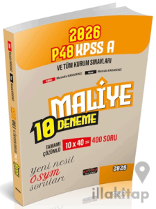 P48 KPSS A Grubu Maliye 10 Deneme