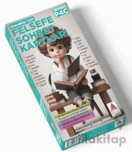 (P4C) Çocuklar için Felsefe Sohbet Kartları