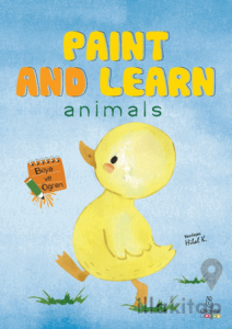 Paint and Learn - Animals