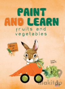Paint and Learn - Fruits and Vegetables