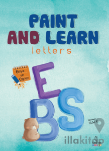 Paint and Learn - Letters