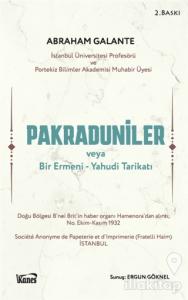 Pakraduniler veya Bir Ermeni-Yahudi Tarikatı