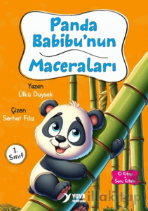 Panda Babibu’nun Maceraları (10 Kitap)