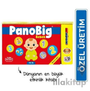 Panobig Bebek - Dünyanın En Büyük Etkinlik Kitabı