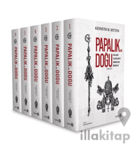 Papalık ve Doğu (1204-1571) 6 Cilt Takım