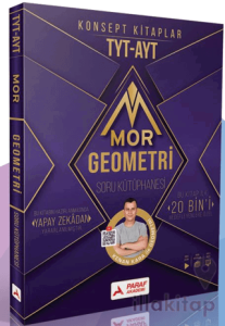 Paraf Akademi TYT-AYT Mor Geometri Soru Bankası