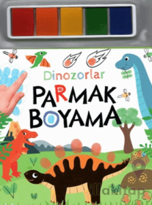 Parmak Boyama - Dinozorlar