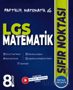 Partikül Matematik ile 8. Sınıf LGS Matematik Sıfır Noktası