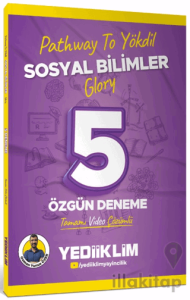 Pathway To YÖKDİL Sosyal Bilimler Glory Tamamı Video Çözümlü 5 Özgün Deneme
