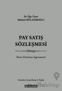 Pay Satış Sözleşmesi