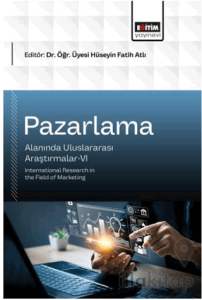 Pazarlama Alanında Uluslararası Araştırmalar - 6