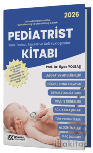 Pediatrist Tanı Tedavi Reçete ve Acil Yaklaşımlar Kitabı