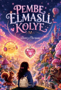 Pembe Elmaslı Kolye