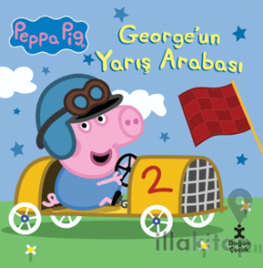 Peppa Pig - George'un Yarış Arabası