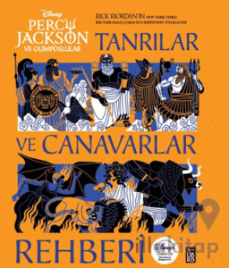 Percy Jackson ve Olimposlular - Tanrılar ve Canavarlar Rehberi