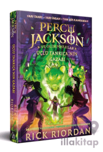 Percy Jackson ve Olimposlular - Üçlü Tanrıça'nın Gazabı
