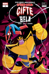 Peter Parker ve Miles Morales Spider-Men: Çifte Bela #4