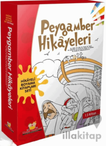 Peygamber Hikayeleri Boyama Kitapları Seti (13 Kitap)