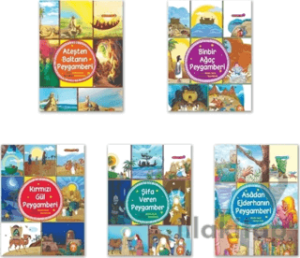 Peygamberlerin Tarihi 5 Kitap Takım