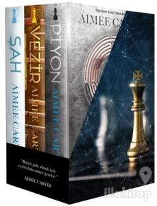 Piyon Vezir Şah Kutulu Seti (3 Kitap Takım Ciltli)