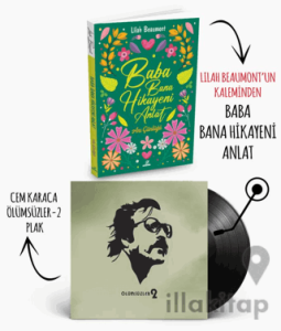 Plaklı Kitaplar - Baba Bana Hikayeni Anlat - Cem Karaca Ölümsüzler - 2