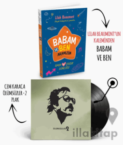 Plaklı Kitaplar - Babam ve Ben - Cem Karaca Ölümsüzler - 2