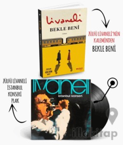 Plaklı Kitaplar - Bekle Beni - Livaneli İstanbul Konseri