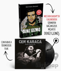 Plaklı Kitaplar - Deniz Gezmiş - Cem Karaca - Ölümsüzler Plak