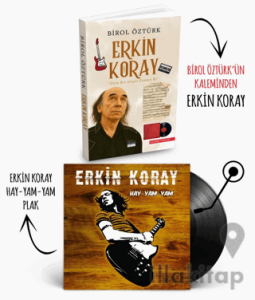 Plaklı Kitaplar - Erkin Koray - Hay-Yam-Yam Plak