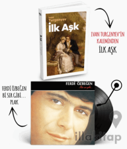 Plaklı Kitaplar - Ferdi Özbeğen - Bir Sır Gibi Plak