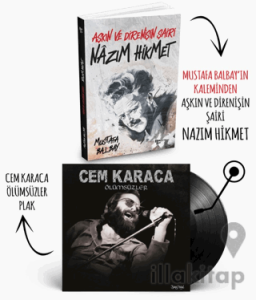 Plaklı Kitaplar - Nazım Hikmet - Cem Karaca - Ölümsüzler Plak