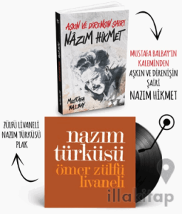 Plaklı Kitaplar - Nazım Hikmet - Nazım Türküsü Plak