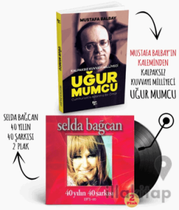 Plaklı Kitaplar - Uğur Mumcu