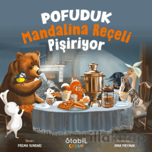 Pofuduk Mandalina Reçeli Pişiriyor